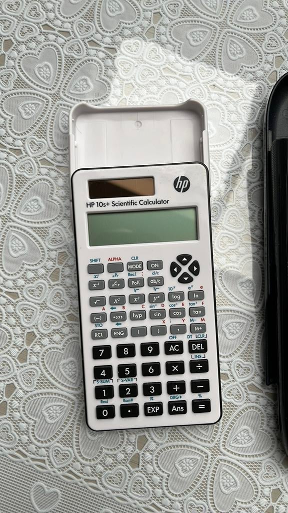 HP 10s+ scientific calculator, Diversen, Rekenmachines, Ophalen of Verzenden, Zo goed als nieuw