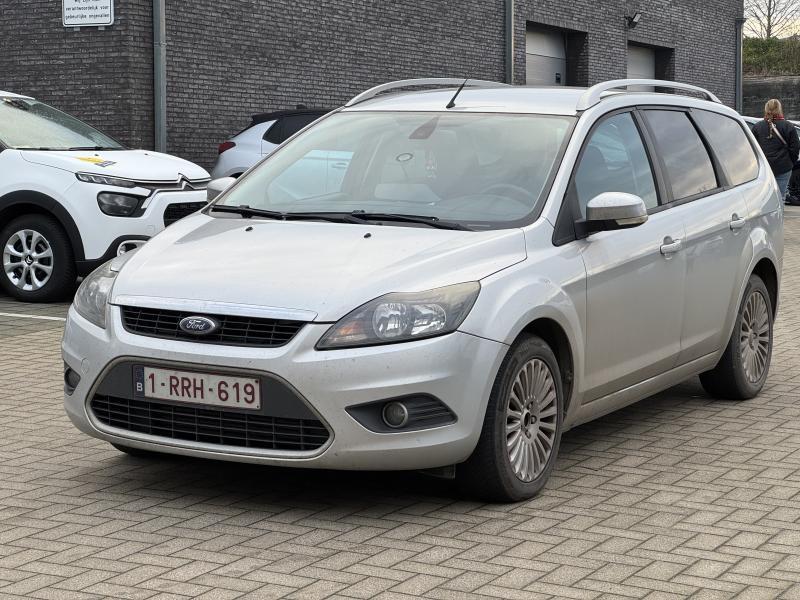 Modèle Ford Focus 1.8 Diesel BJ2009 Facelfit ! 284 000 km, Autos, Focus, Argent ou Gris, Achat, Entreprise