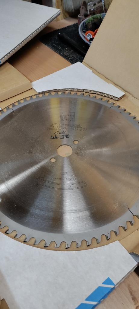 Zaagbladen, Bricolage & Construction, Leitz, Enlèvement ou Envoi, 70 mm ou plus, Comme neuf