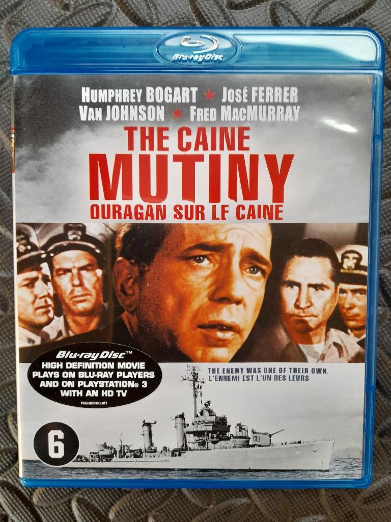 The Caine Mutiny, Cd's en Dvd's, Ophalen of Verzenden, Klassiekers