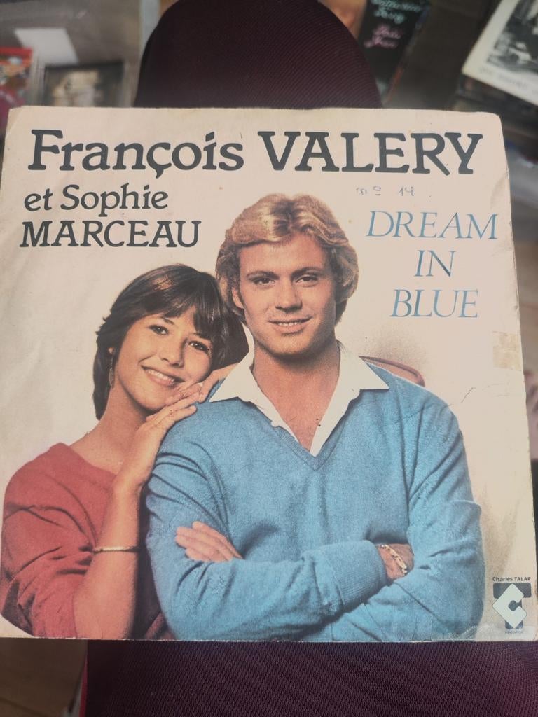François Valery et Sophie Marceau, CD & DVD, Enlèvement, Utilisé