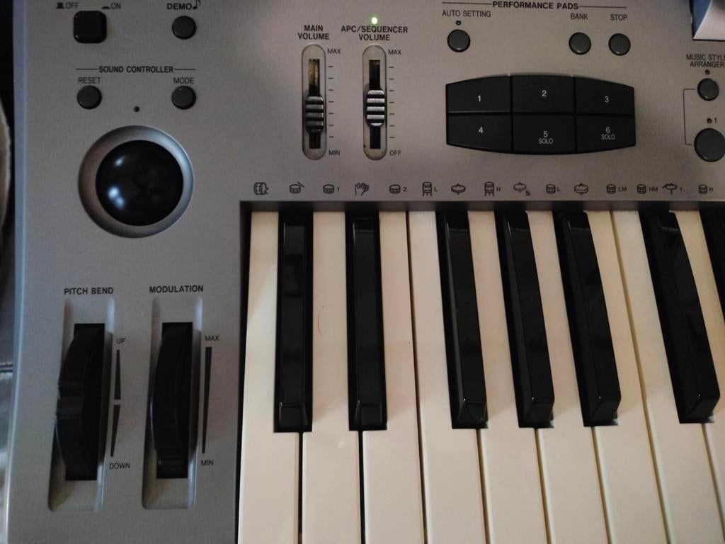 Technics KN 6000, Enlèvement