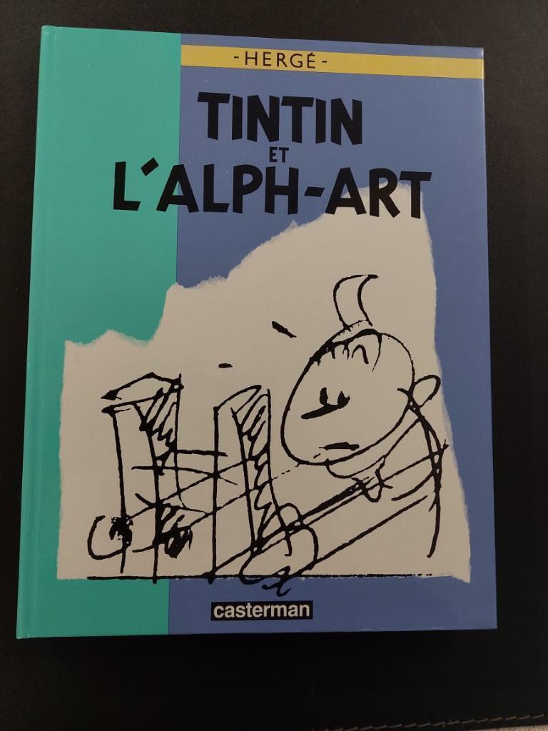 KUIFJE en de Alph-Art - 1e editie 10/1986 TL 8000 ex, Ophalen of Verzenden, Zo goed als nieuw