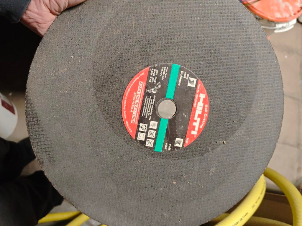 Disque a metaux, Bricolage & Construction, Métaux, Enlèvement