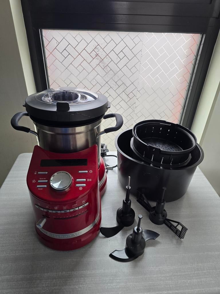 KitchenAid artisan   keukenrobot  processor, Ophalen