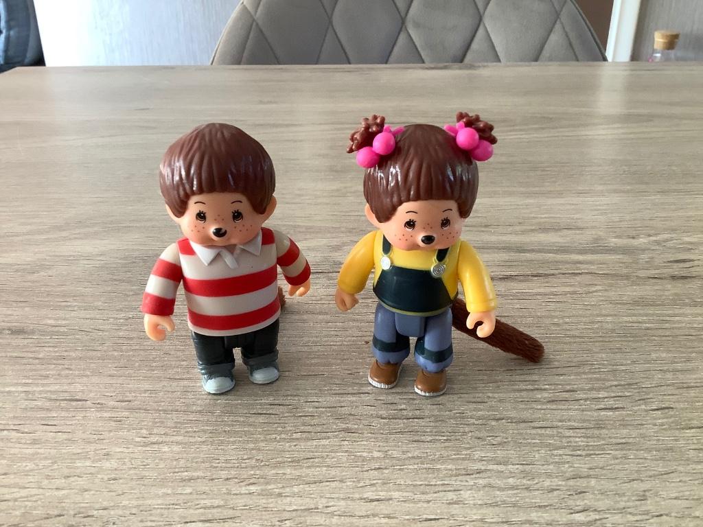 Différents personnages de Monchhichi (7 cm), Envoi, Utilisé