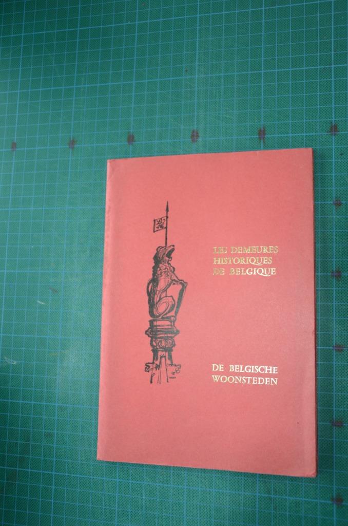 Les demeures historiques de Belgique – 1966 – 56 pages, Livres, Autres marques, Enlèvement ou Envoi, Utilisé, Autres types