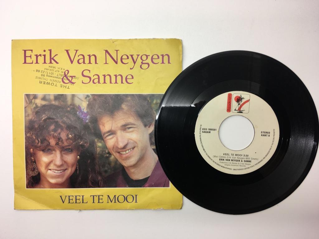 Erik Van Neygen & Sanne -Veel te mooi, Ophalen of Verzenden, Pop