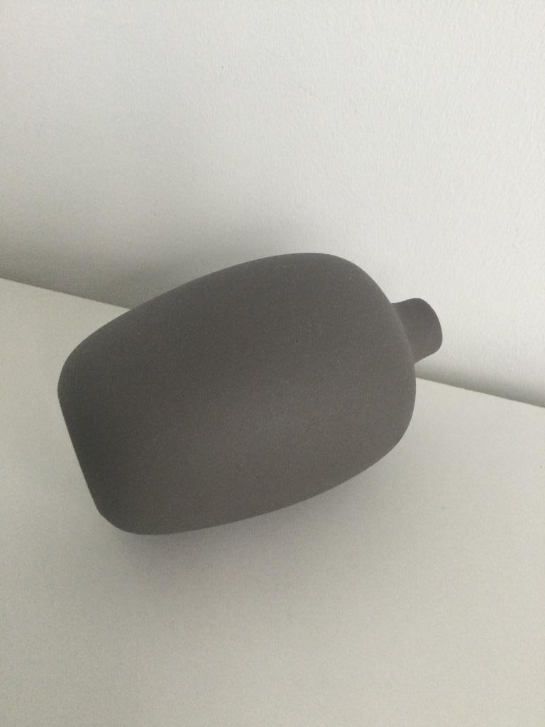 Petit vase soliflore  Blomus gris, Enlèvement