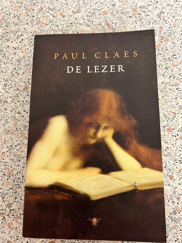 Paul Claes. De lezer., Gelezen, België, Ophalen of Verzenden, Paul Claes