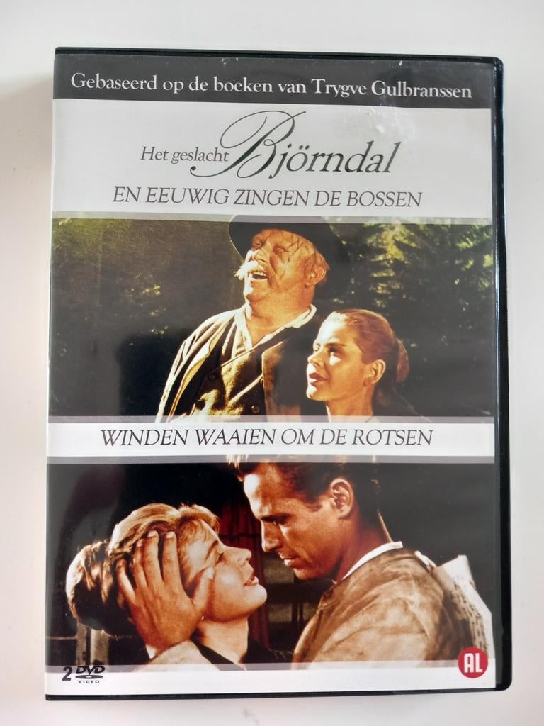 Dvd Het Geslacht Bjorndal (2 Noorse kaskrakers), Ophalen of Verzenden, Zo goed als nieuw