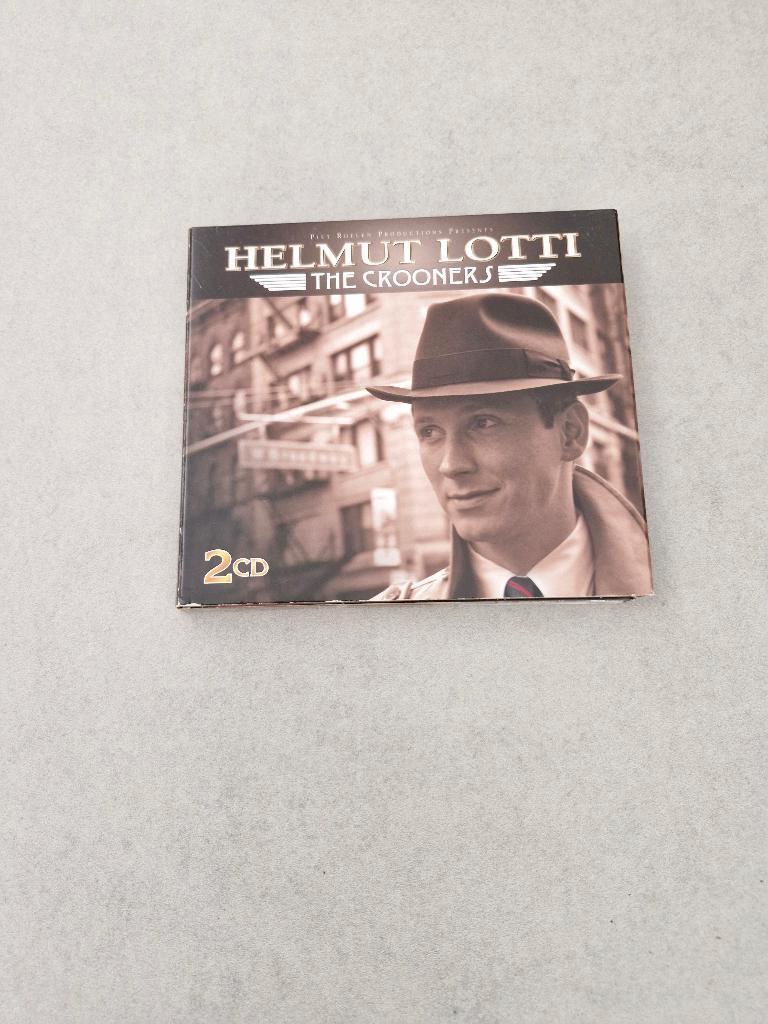 2 cd's Helmut Lotti The Crooners, CD & DVD, CD | Jazz & Blues, Envoi