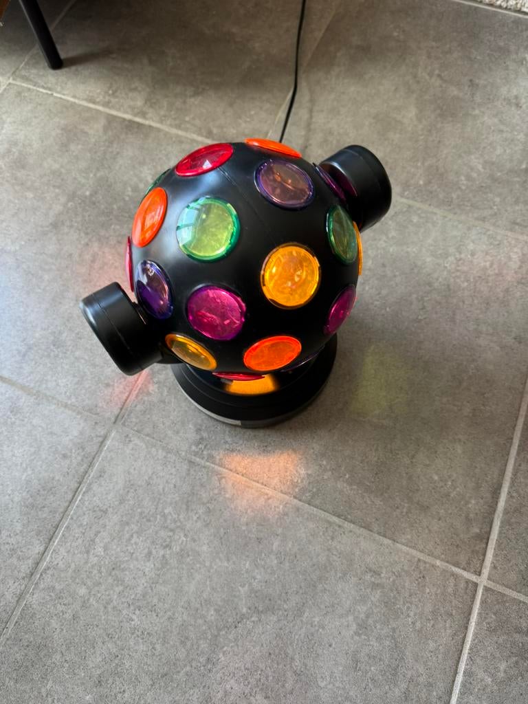 Boule disco, Enlèvement ou Envoi, Comme neuf, Boule à facettes