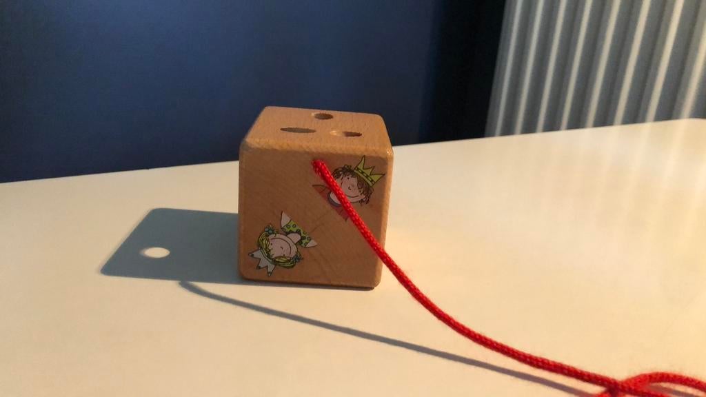 Kaas met gaatjes van Janbibejan, Ophalen, Gebruikt