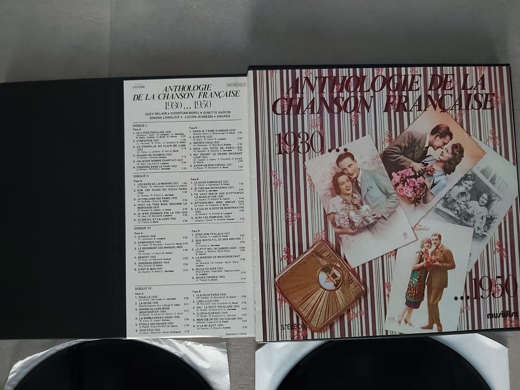 Bloemlezing van het Franse lied 1930 - 1950, Cd's en Dvd's, Ophalen of Verzenden, Zo goed als nieuw