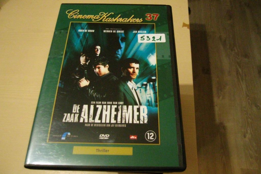 de zaak alzheimer, CD & DVD, DVD | Néerlandophone, Enlèvement ou Envoi, Thriller