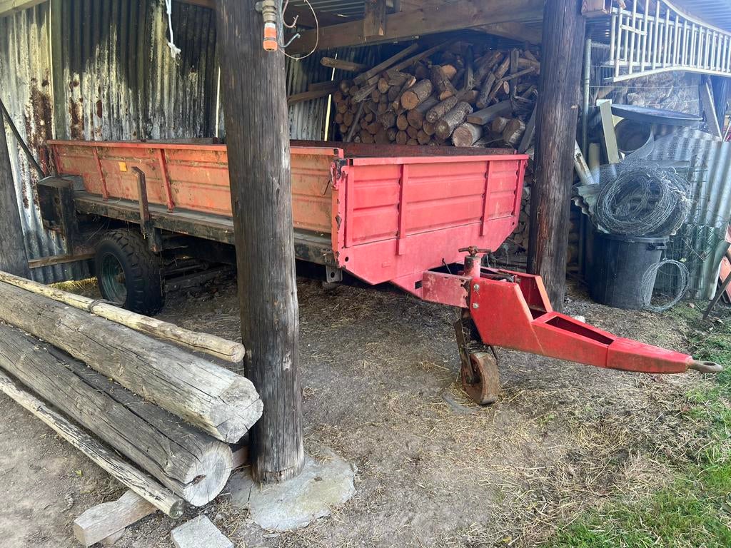 Mestwagen omgebouwd 2,5 ton, Enlèvement