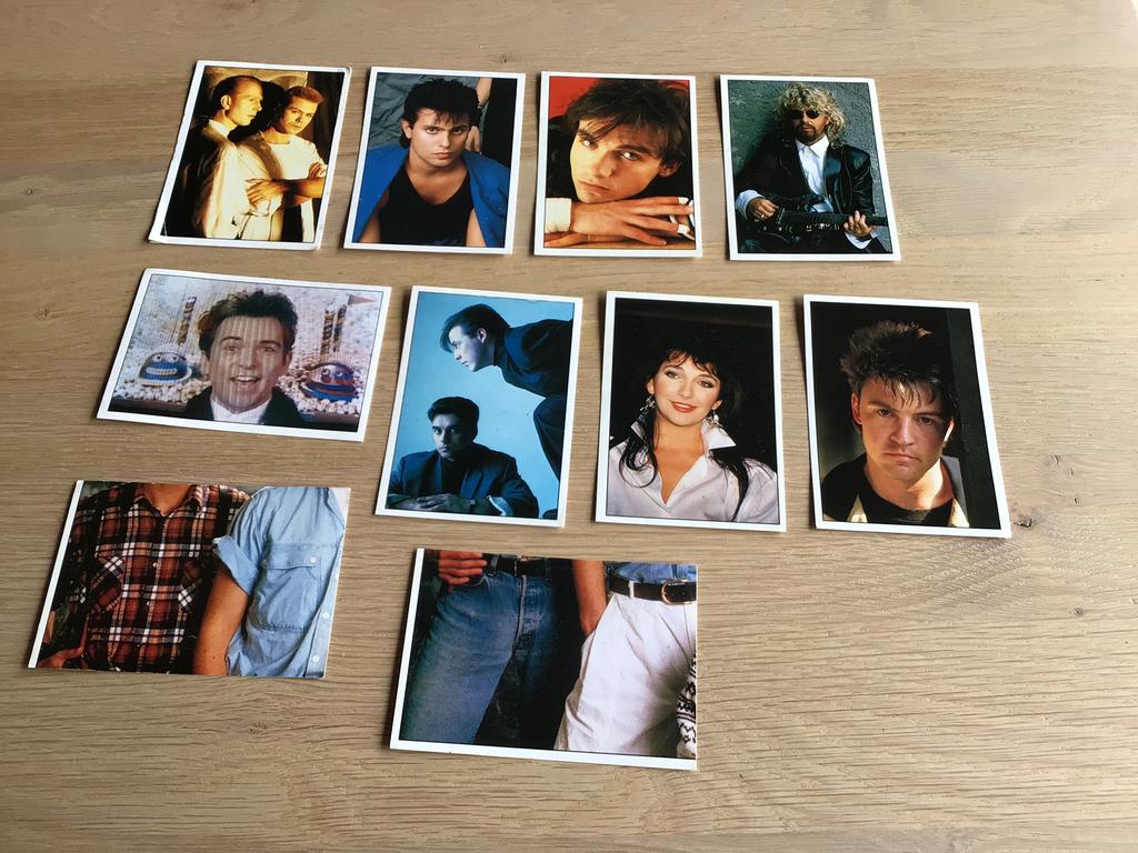 Panini the smash hits collection, 1987, Verzamelen, Ophalen of Verzenden, Gebruikt