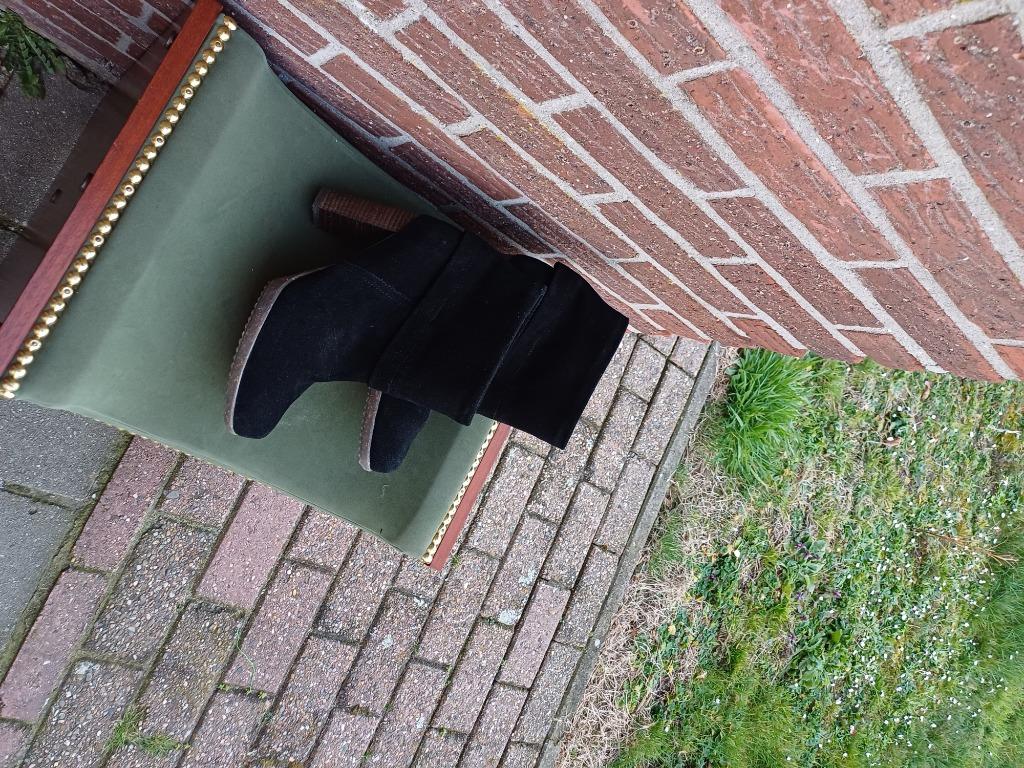 Dames boots Scholl Mt41, Scholl, Zwart, Ophalen of Verzenden, Zo goed als nieuw