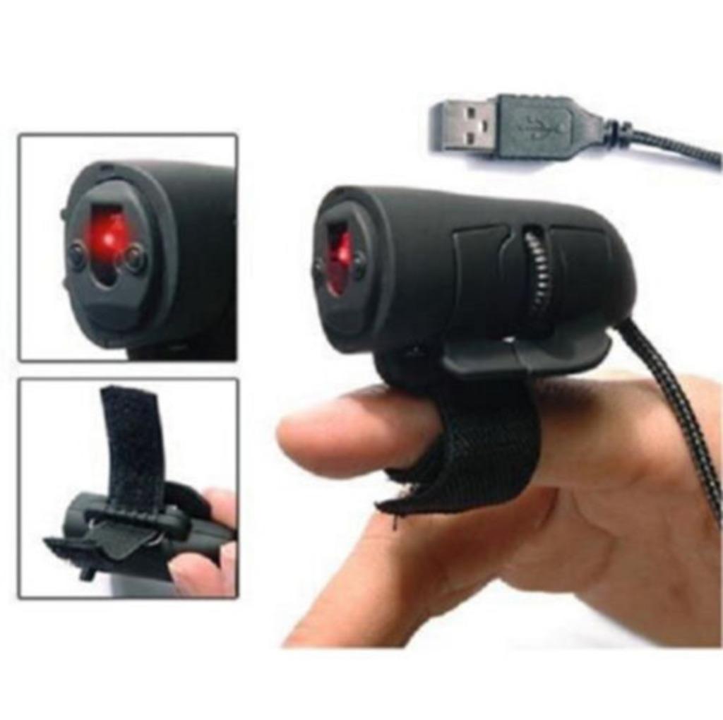 USB muis voor aan je vinger, Muis, Ergonomisch, Nieuw, Ophalen of Verzenden