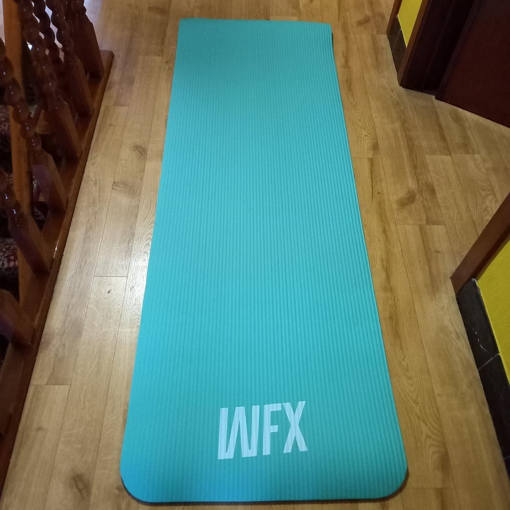 Groene fitness/yogamat (anti-slip), Sports & Fitness, Yoga & Pilates, Enlèvement, Neuf, Tapis de yoga
