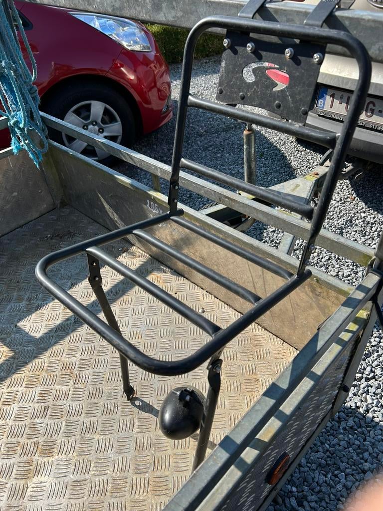 Bagagedrager fiets, Ophalen, Zo goed als nieuw