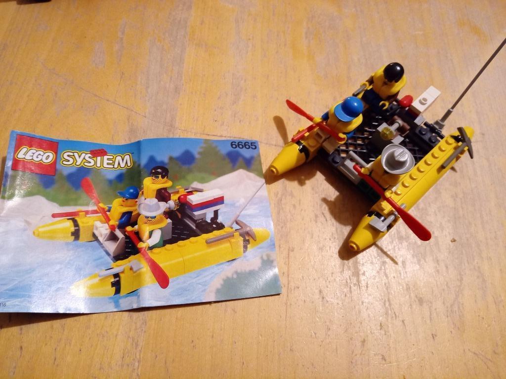 Lego 6665 River Runners, Kinderen en Baby's, Speelgoed | Duplo en Lego, Gebruikt, Lego, Complete set, Ophalen of Verzenden