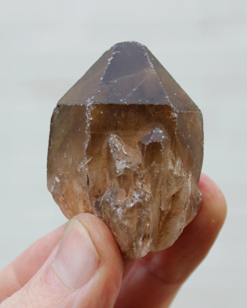 natuurlijke CITRIEN uit LUENA in CONGO, Verzamelen, Mineralen en Fossielen, Ophalen of Verzenden, Mineraal