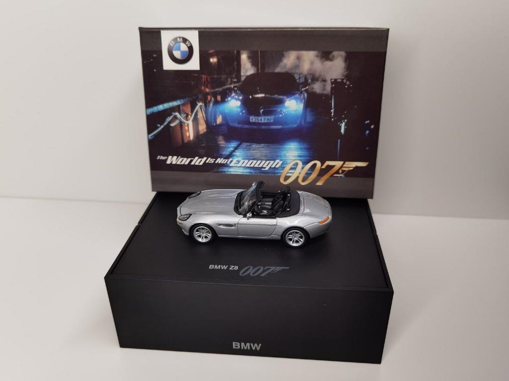 BMW Z8 JAMES BOND 007 TWINE 1/43 MINICHAMPS Neuve+Boite, Enlèvement ou Envoi, Neuf, Voiture, MiniChamps