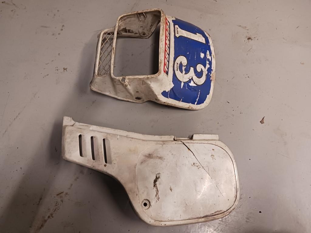 Honda mtx kapwerk, Ophalen
