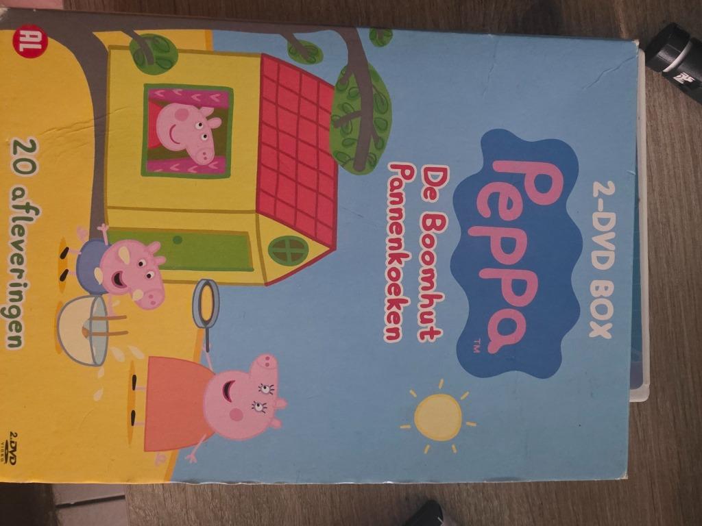 Peppa dvd box, Cd's en Dvd's, Ophalen of Verzenden, Boxset