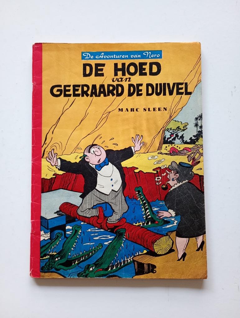 Nero, de hoed van Geeraard de duivel 2é druk 1953, Ophalen of Verzenden, Gelezen, Marc Sleen