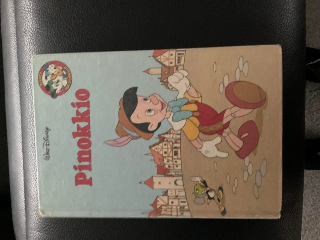 Disney boekenclub PINOKKIO, Verzamelen, Ophalen of Verzenden, Zo goed als nieuw