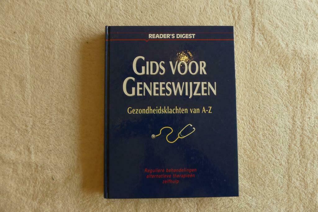 Boek, Gids voor Geneeswijzen, Gezondheisklachten van A-Z, Livres, Santé, Diététique & Alimentation, Enlèvement ou Envoi, Comme neuf