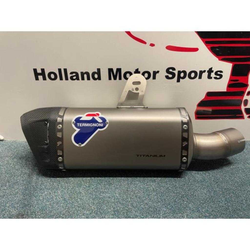 BMW R 1300 GS Termignoni uitlaat demper titanium r1300gs, Motoren, Ophalen of Verzenden, Nieuw
