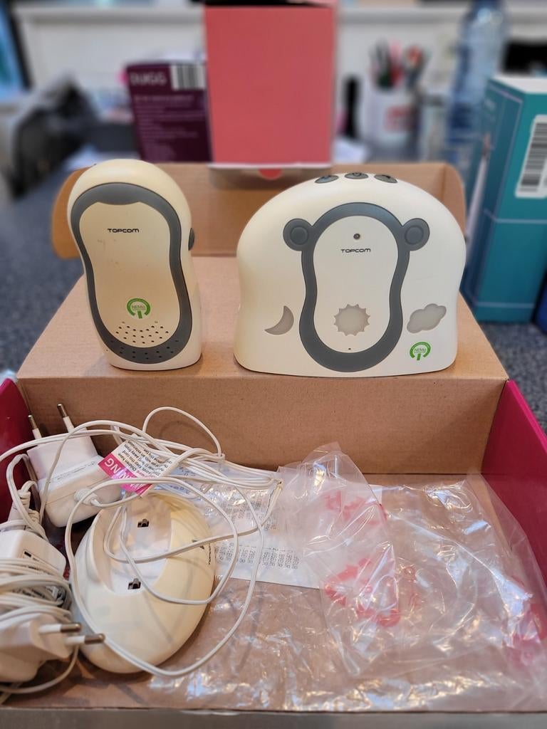 Babyphones rien que le son, Kinderen en Baby's, Babyfoons, Ophalen of Verzenden, Zo goed als nieuw