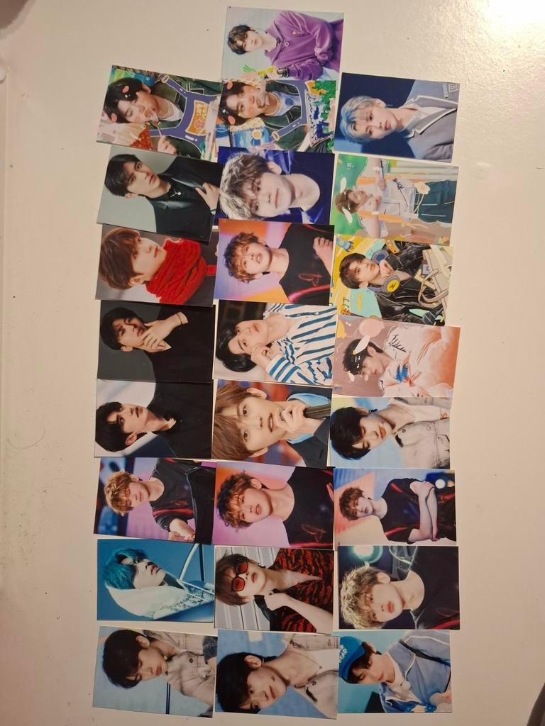 Cai Xukun Cpop 25 photocards kaarten, Verzamelen, Ophalen