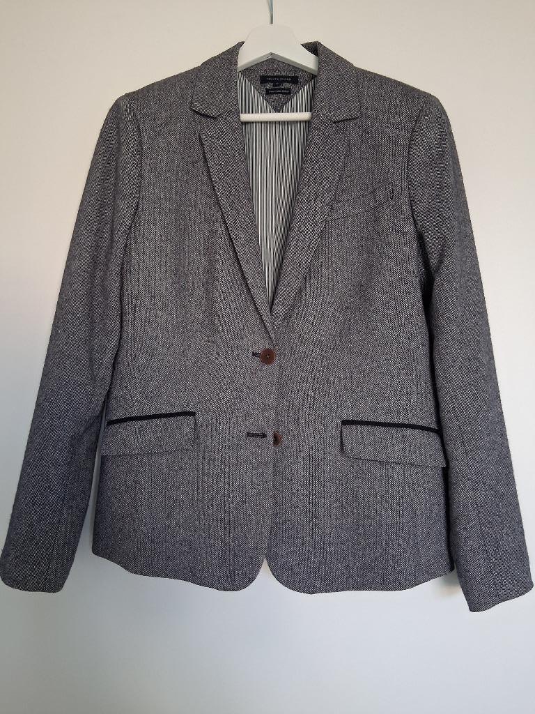 Tommy Hilfiger blazer, Tommy hilfiger, Blauw, Maat 42/44 (L), Ophalen of Verzenden