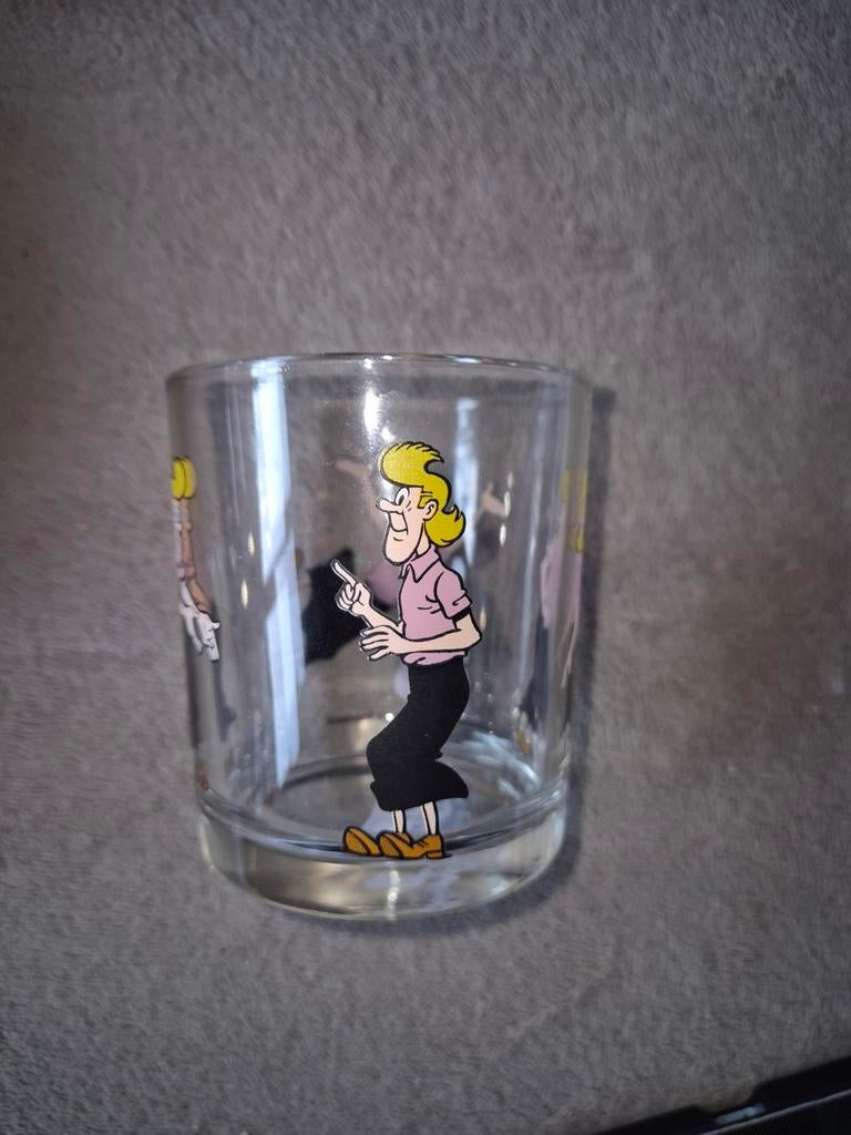 Glas tante sidonia, Verzamelen, Ophalen of Verzenden, Suske en Wiske