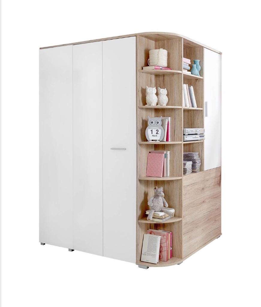 Dressing enfant  avec bibliothèque, Enfants & Bébés, Enlèvement ou Envoi, Comme neuf