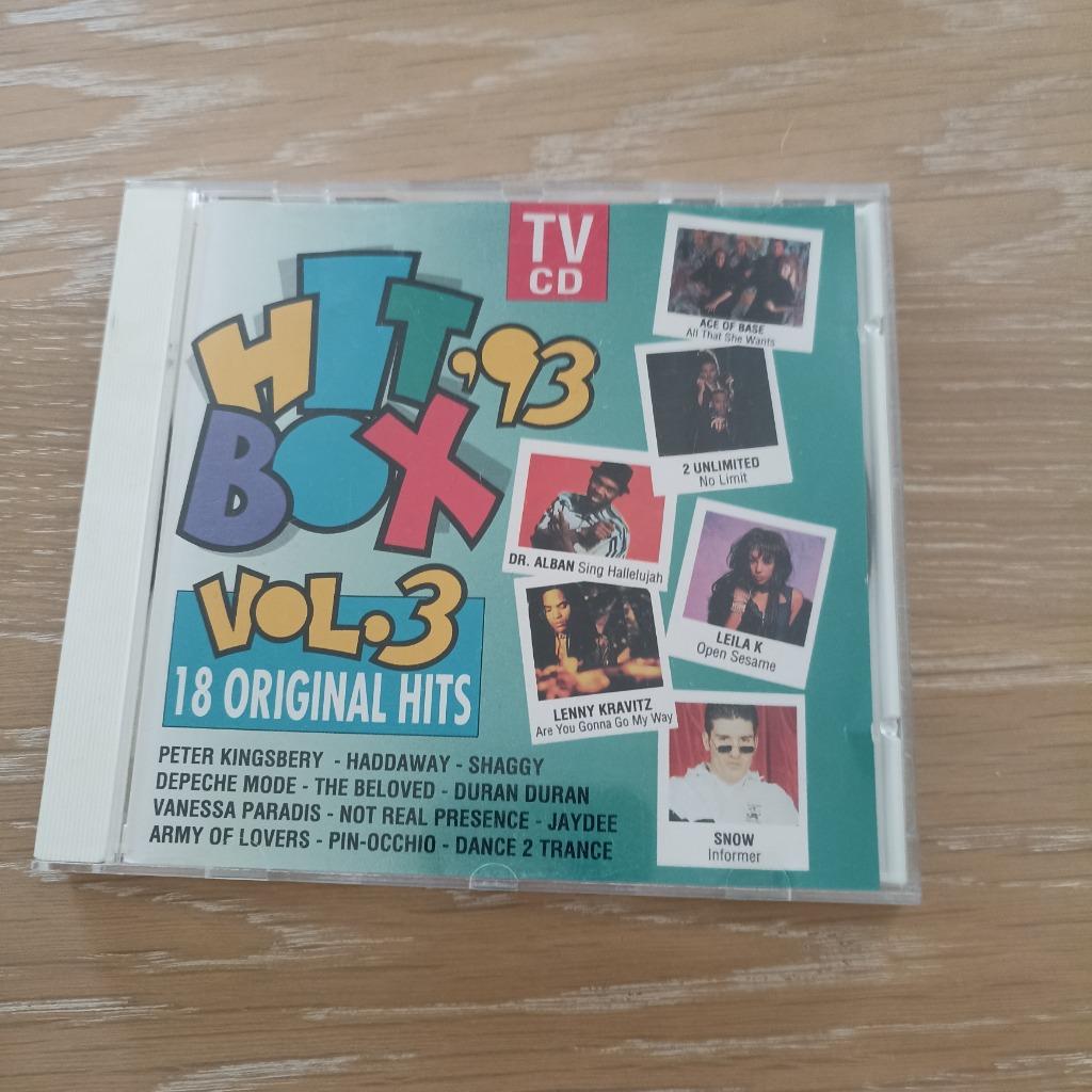 Hitbox '93 volume 3, Enlèvement ou Envoi