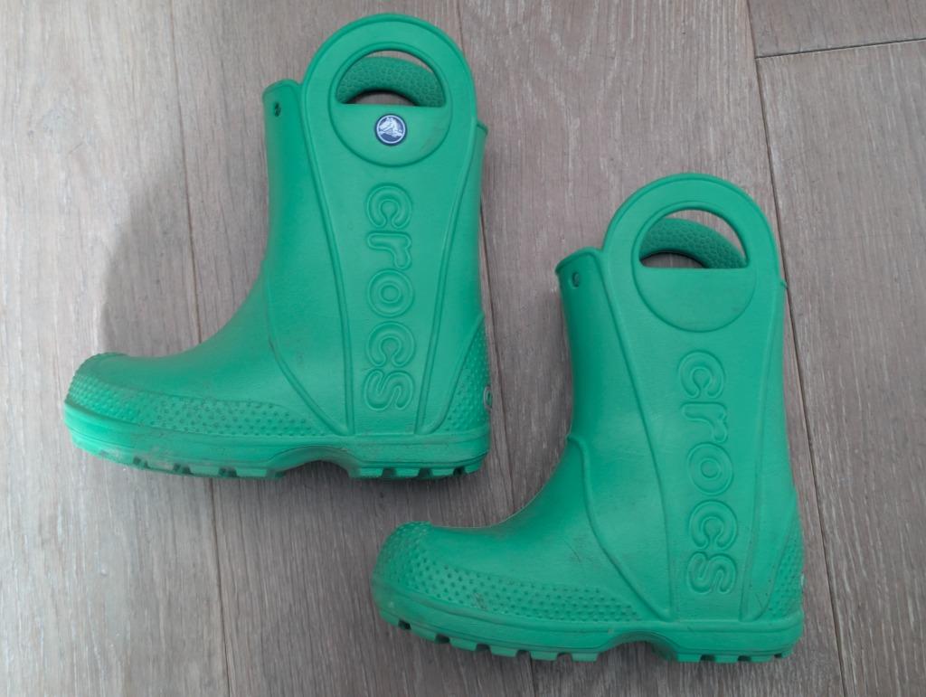 Crocs Handle It Rain Boot, Enfant, Crocs, Enlèvement ou Envoi, Utilisé, Bottes