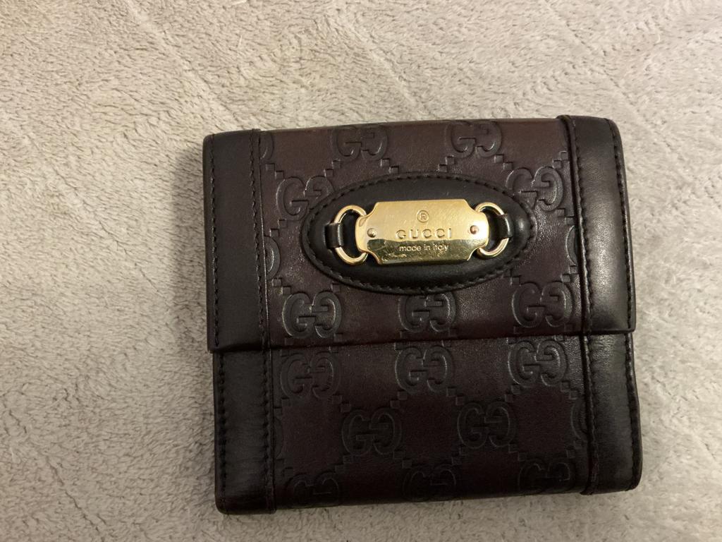 Gucci portemonnee, Handtassen en Accessoires, Portemonnees, Ophalen, Zo goed als nieuw, Overige merken