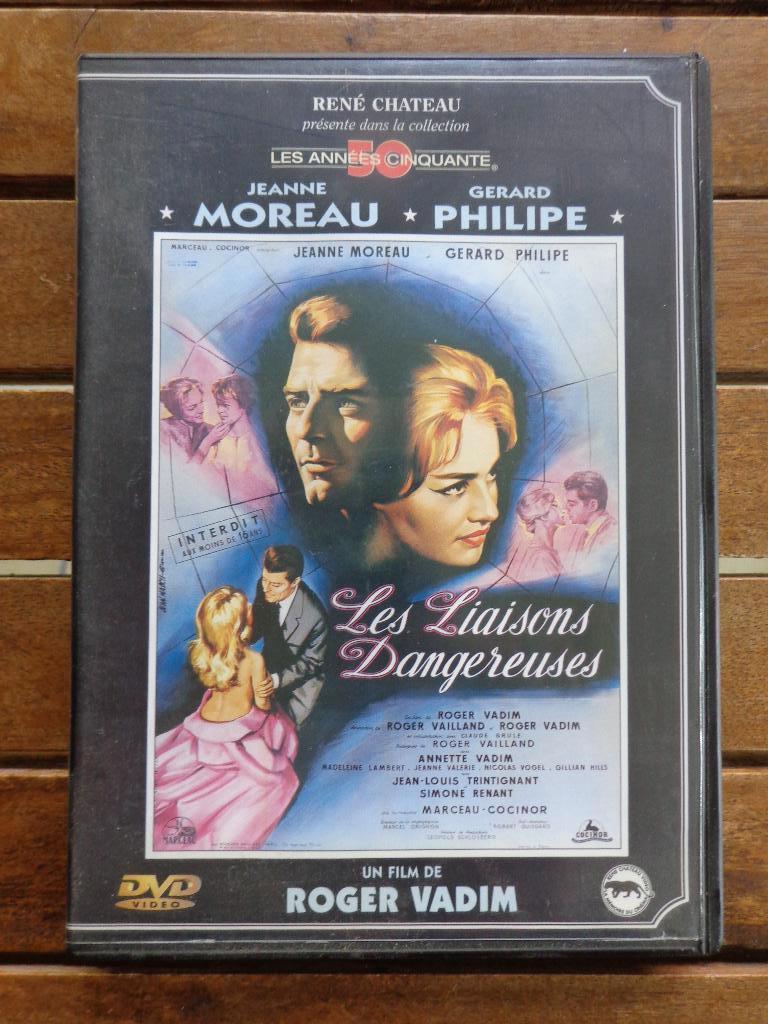 )))  Les Liaisons Dangereuses  //  Roger Vadim  (((, Cd's en Dvd's, Dvd's | Drama, Zo goed als nieuw, Drama, Alle leeftijden, Ophalen of Verzenden