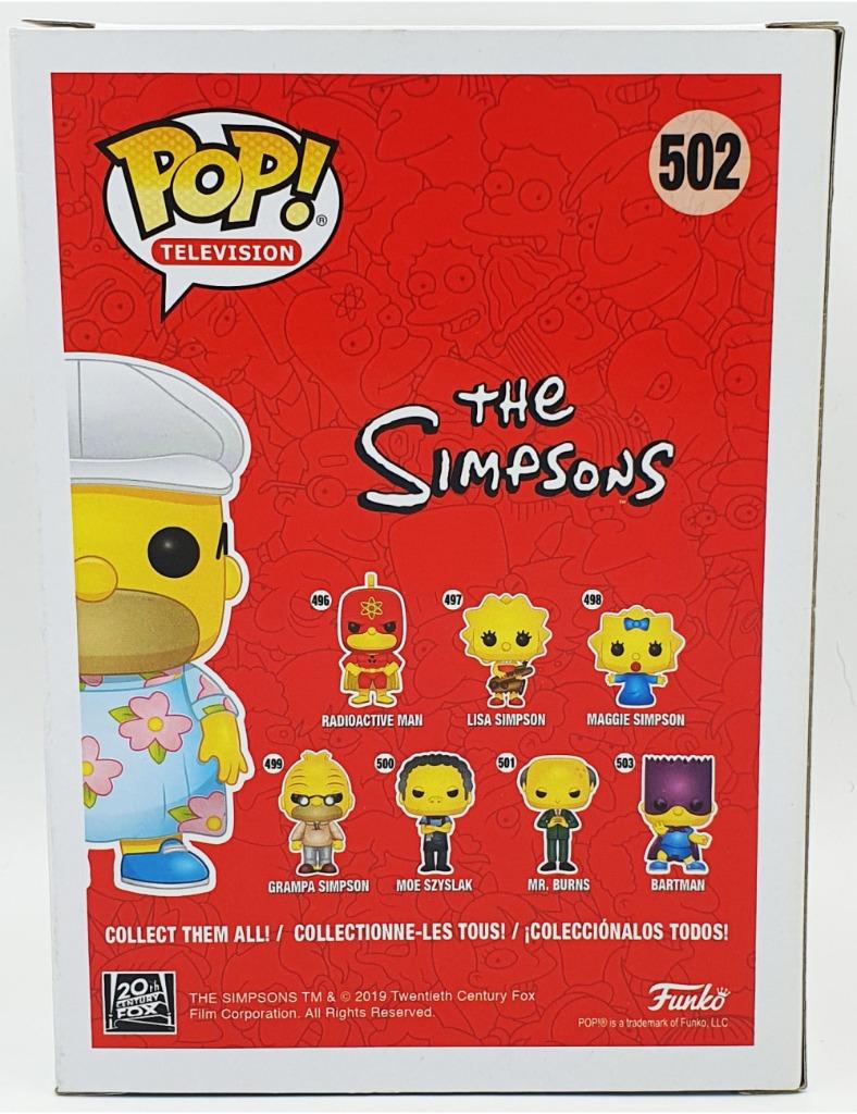 Funko POP The Simpsons Homer Muumuu (502) Special Edition, Envoi, Comme neuf