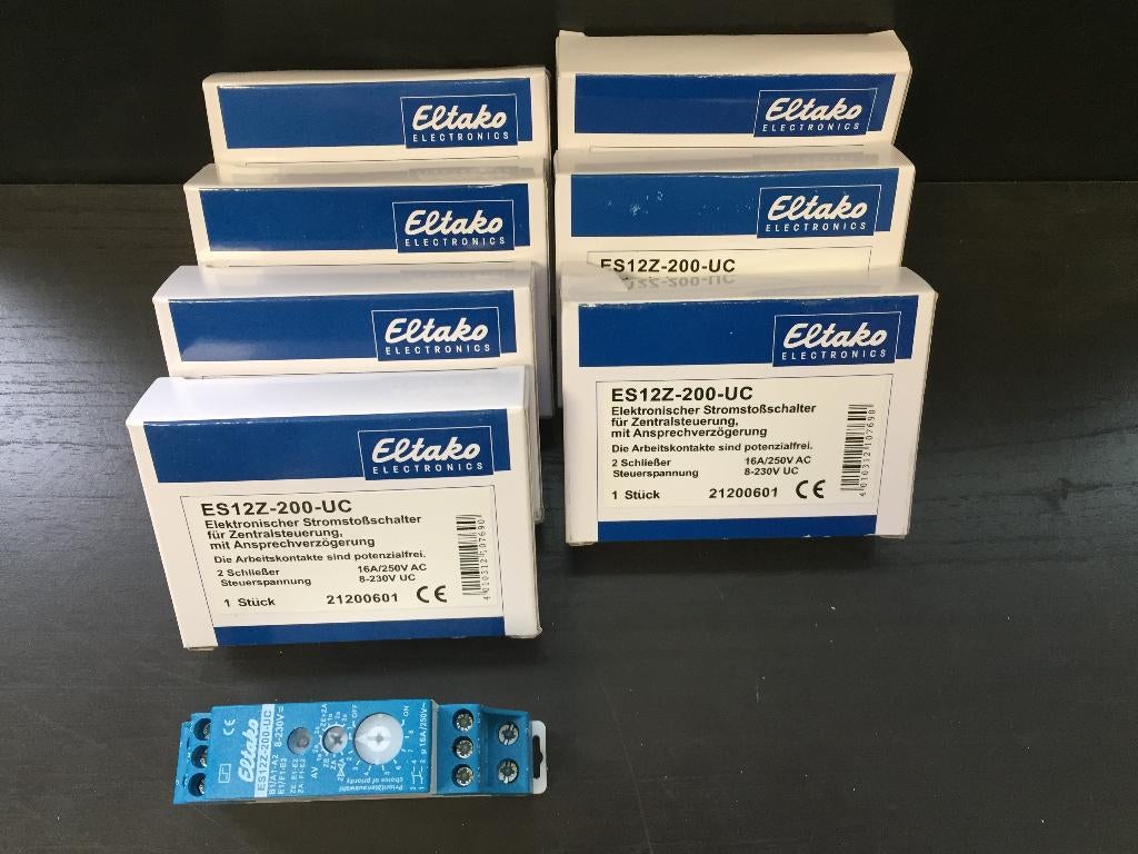 Eltako ES12Z-200-UC, Doe-het-zelf en Bouw, Elektriciteit en Kabels, Ophalen, Nieuw