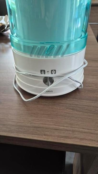 La machine à glace Quigg ne consomme que 15€ ou un mois, Enlèvement ou Envoi, Comme neuf