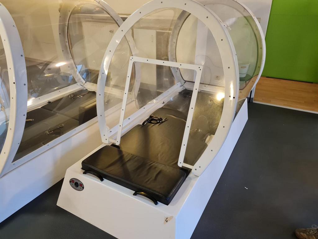 Warmtecabine geleverd en geplaatst (nog eentje beschikbaar), Sport en Fitness, Overige Sport en Fitness, Verzenden, Gebruikt