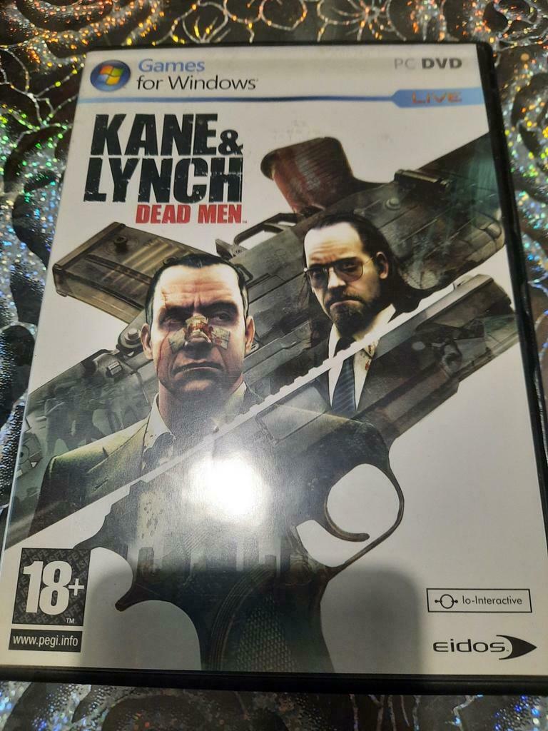 PC  DVD Kane & Lynch Dead Men, Ophalen of Verzenden, Gebruikt