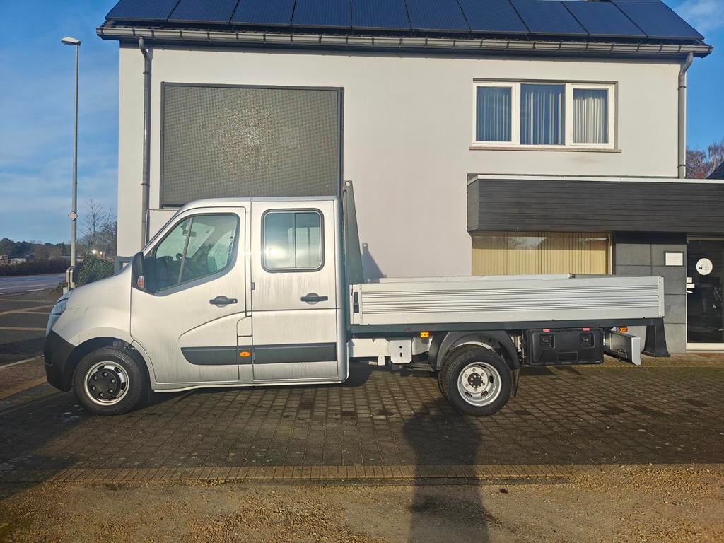 Nissan NV400 open laadbak 7 zitplaatsen, Voorwielaandrijving, 4 deurs, Stof, 2608 kg